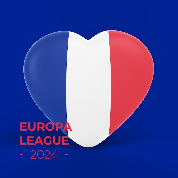 無料PSD フランス・ハート