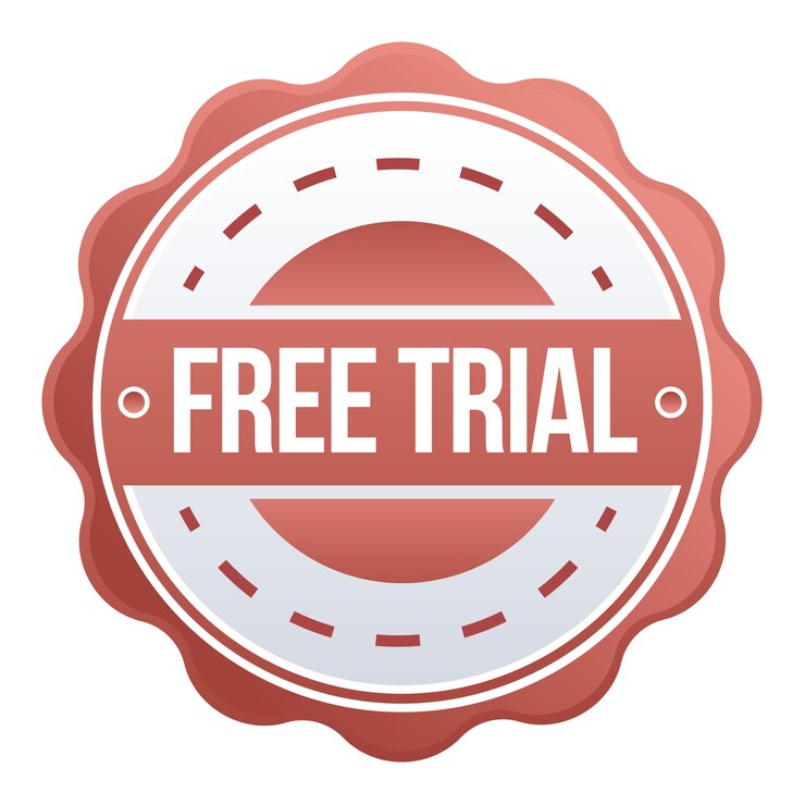 Free PSD free label isolated