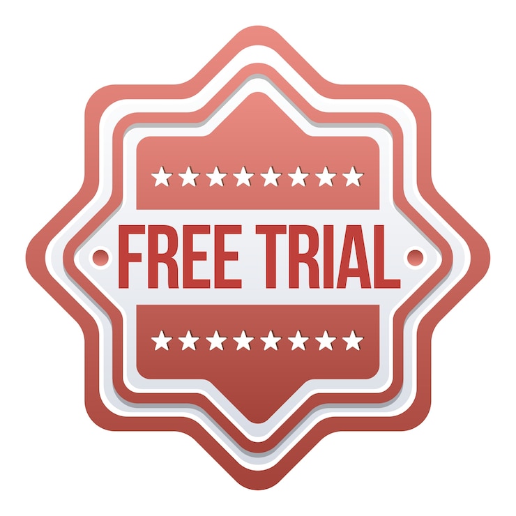 Free PSD free label isolated