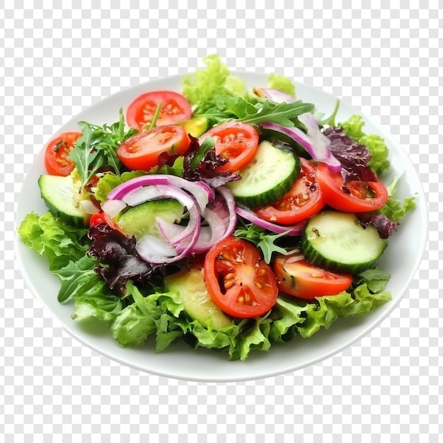 新鮮で美味しい野菜サラダ