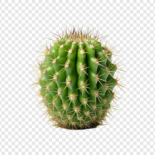 무료 PSD 투명한 배경에 고립된 신선한 prickly png