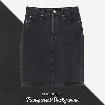 Download Premium PSD | Flat lay of jean skirt mockup