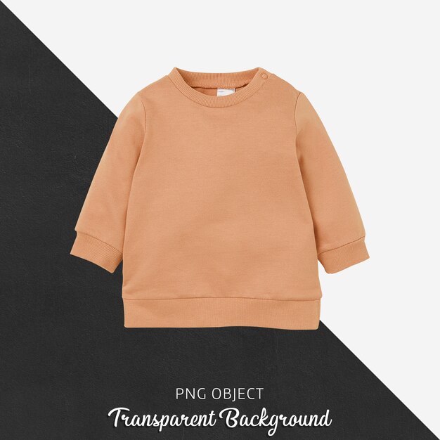 Download Premium PSD | Front view of light purple sweatshirt mockup