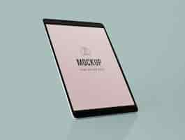 Free PSD full screen tablet mockup design