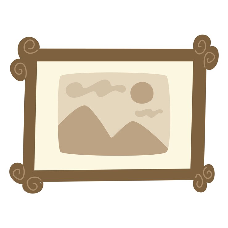 Free PSD furniture  icon design isolated