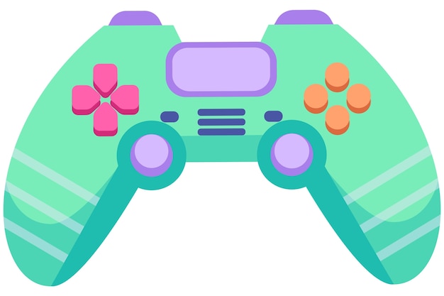 Game controller illustration