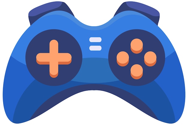 Game controller illustration