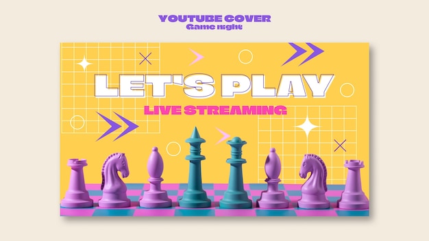 Copertina di game night entertainment su youtube