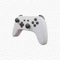 Free PSD gamepad game controller icon isolated 3d render illustration