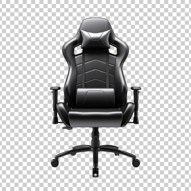 Бесплатный PSD Игровой стул, изолированный на прозрачном фоне
