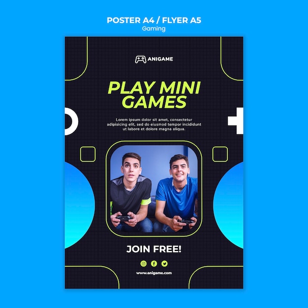 Download Gaming Psd 400 High Quality Free Psd Templates For Download PSD Mockup Templates