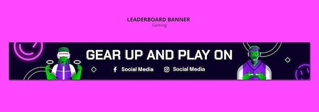 Gaming template design