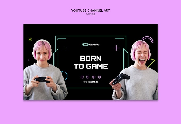 Gaming template design