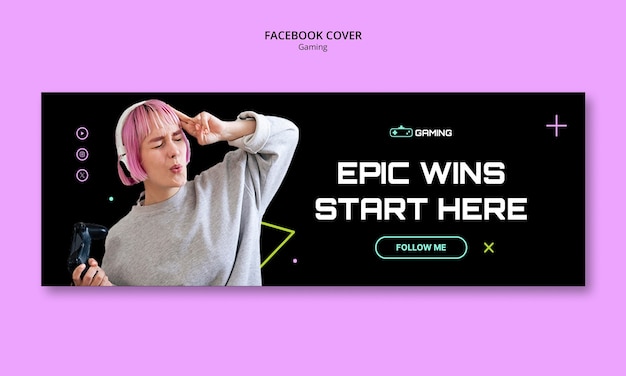 Gaming template design