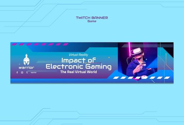 gaming  template design