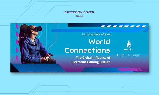 gaming  template design