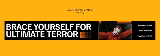 Gaming template design