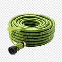 Free PSD garden hose isolated on transparent background