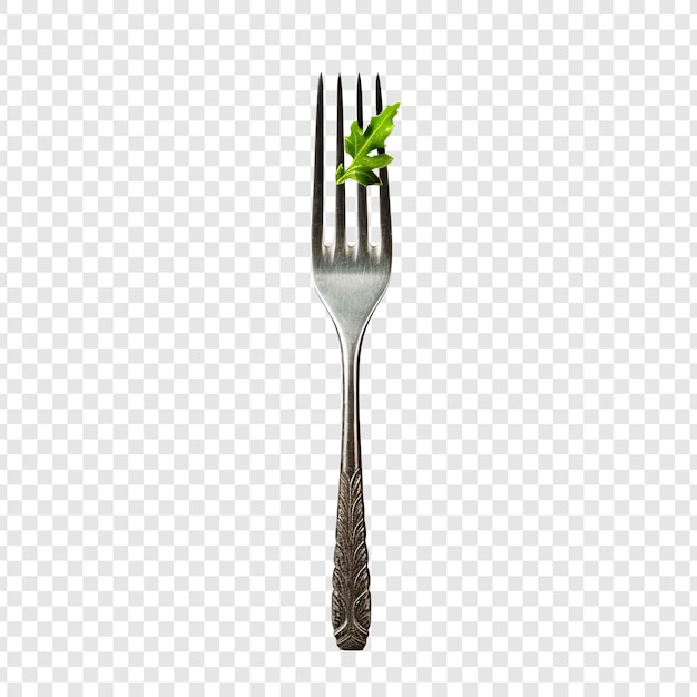 Free PSD gardening fork isolated on transparent background