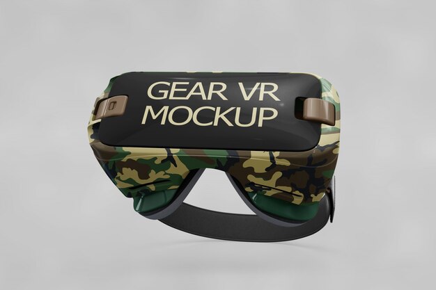 Gear vr mockup