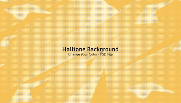 Geometric halftone background