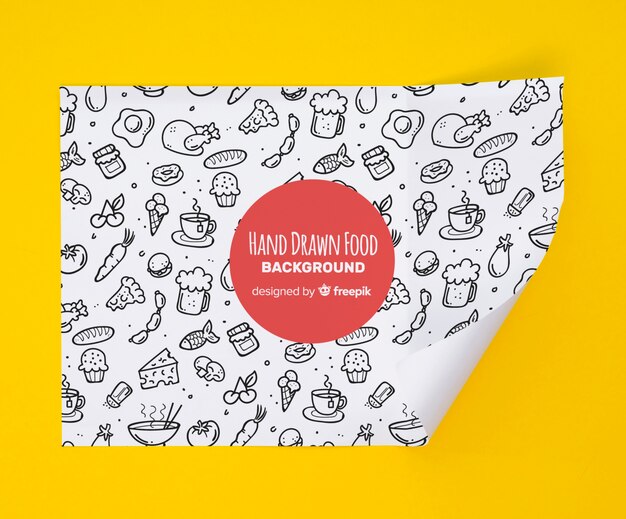 Download Food Sketch Psd 8 High Quality Free Psd Templates For Download