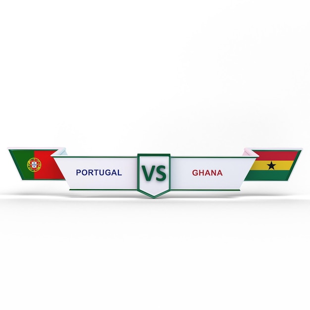免费PSD加纳对葡萄牙世界杯比赛