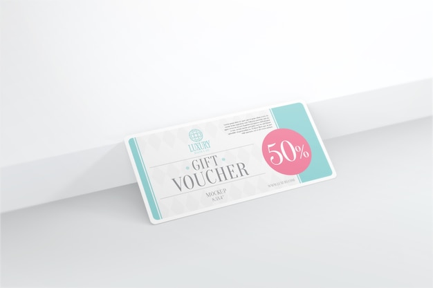 Download Gift Voucher Mockup Download Free / Gift Certificate - 3 ...