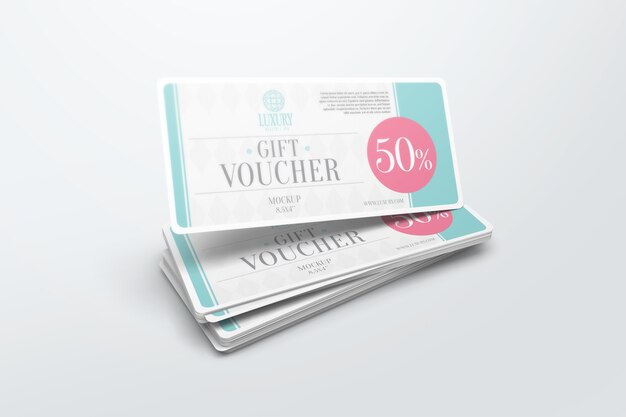 Download Voucher Mockup Psd 300 High Quality Free Psd Templates For Download