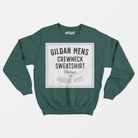 Gildan mens crewneck sweatshirt 03