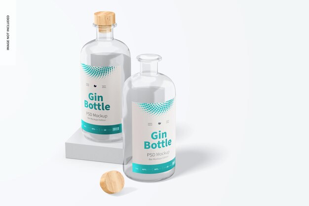 Download Gin Bottle Mockup Images Free Vectors Stock Photos Psd