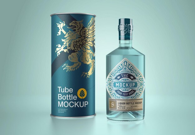Download Gin Bottle Mockup Images Free Vectors Stock Photos Psd
