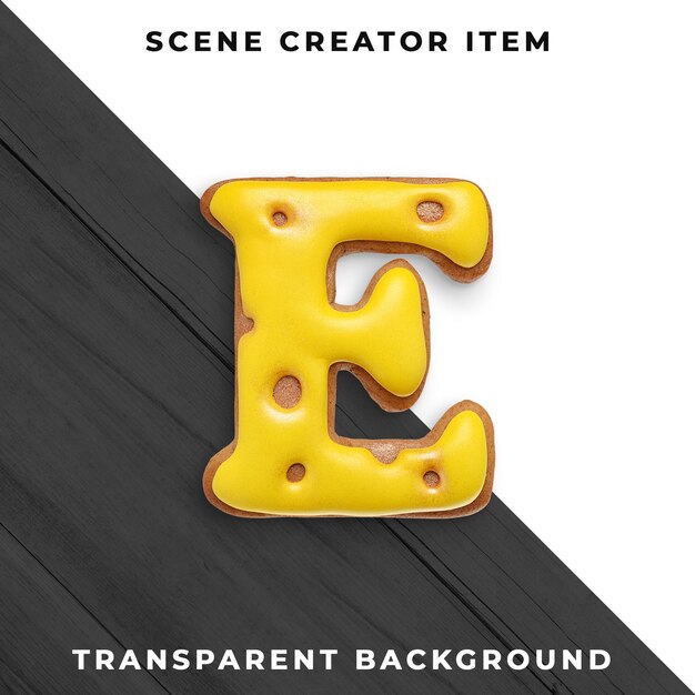 gingerbread cake transparent psd