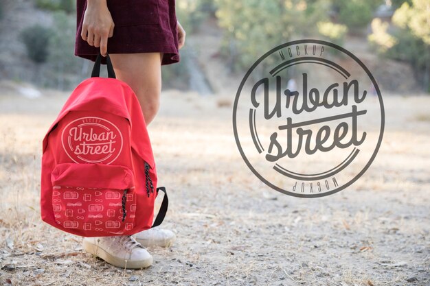 Download Backpack Bag Mockup Psd 100 High Quality Free Psd Templates For Download