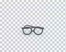 Free PSD glasses front side