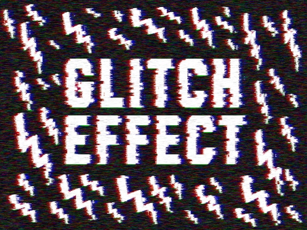 Glitch Effect To Your Images