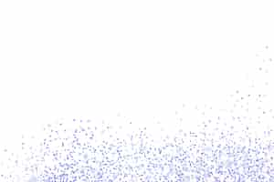 Free PSD glitter border isolated