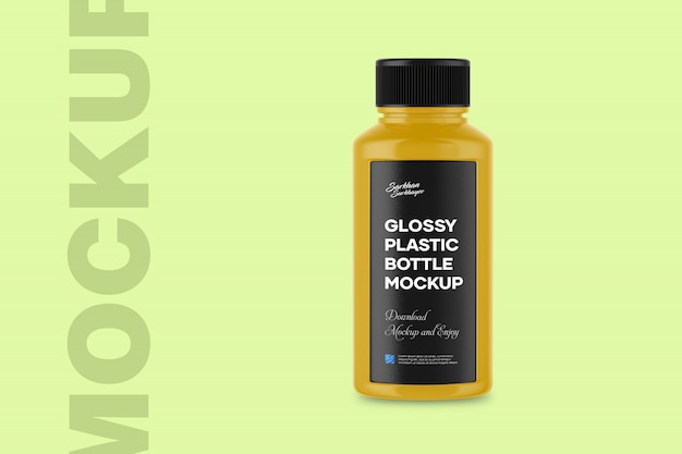 Download Glossy Plastic Bottle Mockup Images Free Vectors Stock Photos Psd