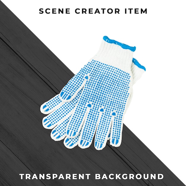 Gloves Isolated with Clipping Path – Free PSD Templates for Download