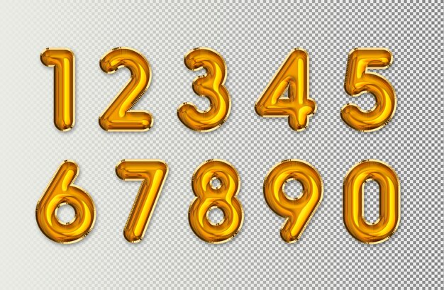 황금 풍선 번호