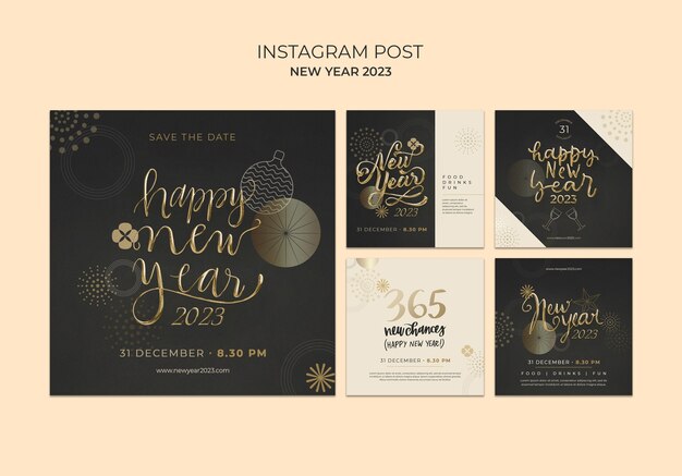 ゴールデンニューイヤー2023 instagramの投稿