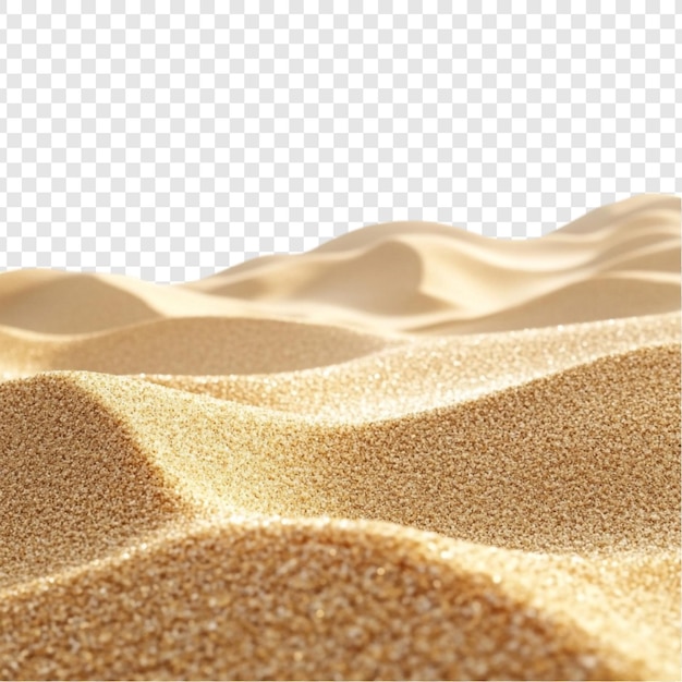 Golden Sands A Textured Paradise of Beach Bliss