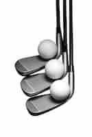 Free PSD golf items isolated