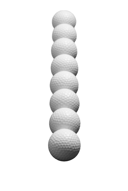 Free PSD golf items isolated