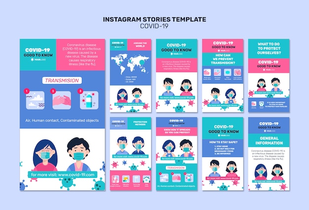 Buono a sapersi fatti sulle storie di instagram di coronavirus