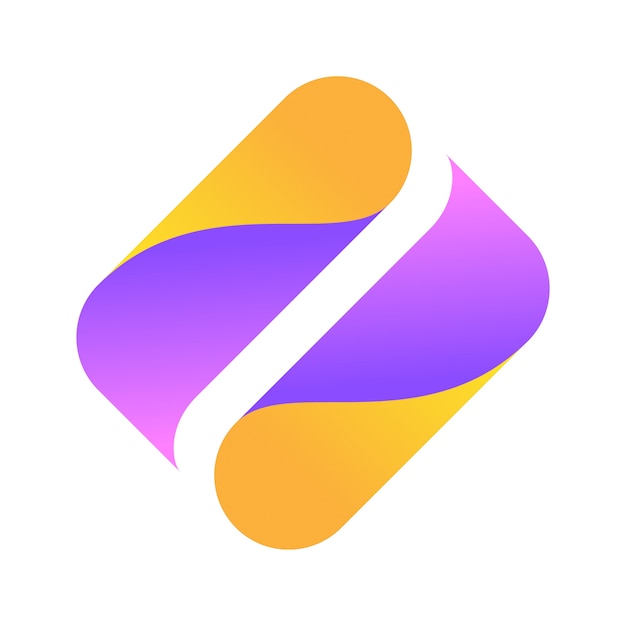 Gradient abstract logo