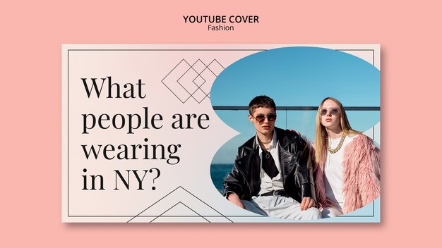 グラデーションファッションYouTubeカバー