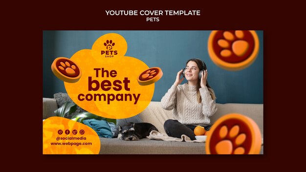 gradient pet care youtube cover