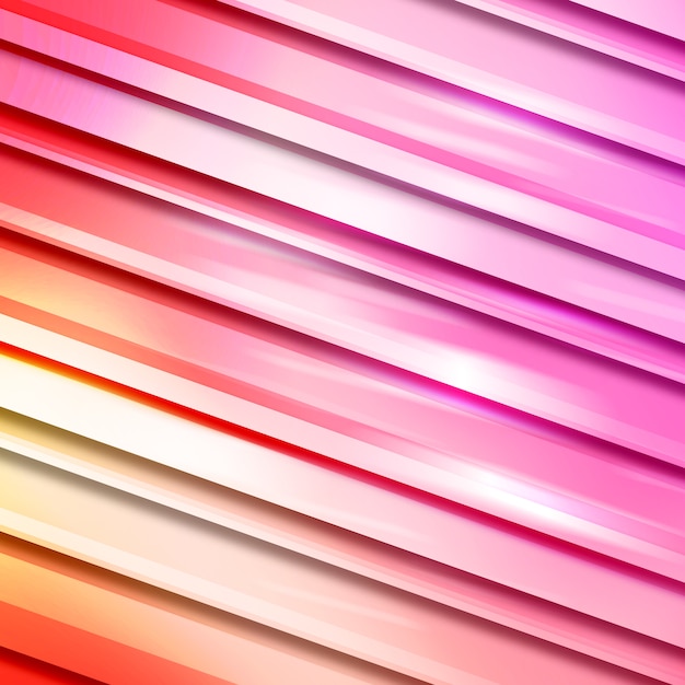 Free PSD gradient pink stripes background