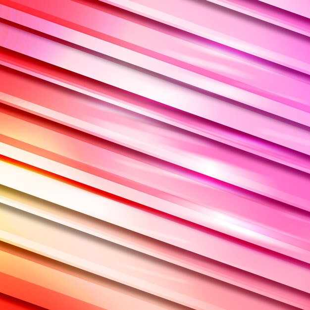 Gradient pink stripes background